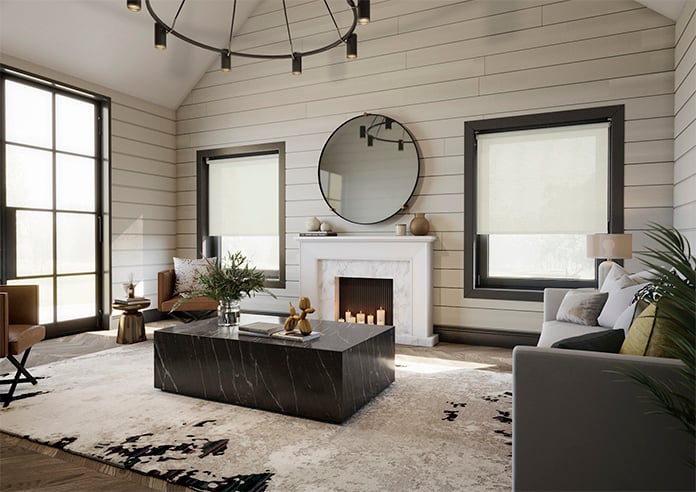 Savona, Classic Chalk - Twist&Fit Roller Blind - Image 7